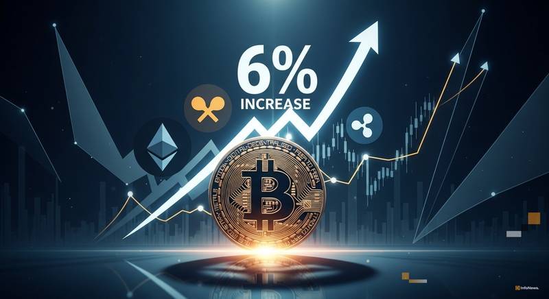 比特币暴涨6.5%背后：期权挤压主导行情