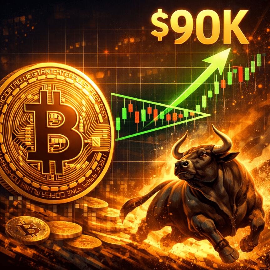 比特币突破76000美元 关键阻力成焦点