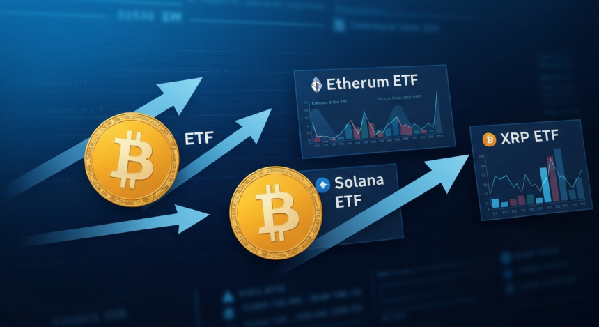 比特币以太坊ETF资金反复波动