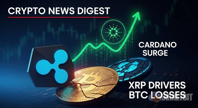 加密市场分化加剧：XRP突围，比特币失守年初高位