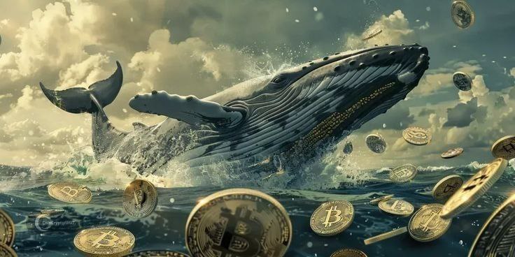 巨鲸30天吸筹27万枚比特币创纪录