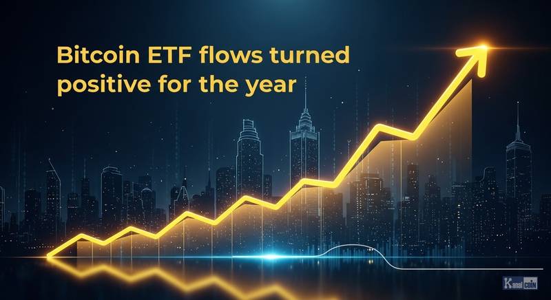 比特币ETF资金流逆转引爆机构信心