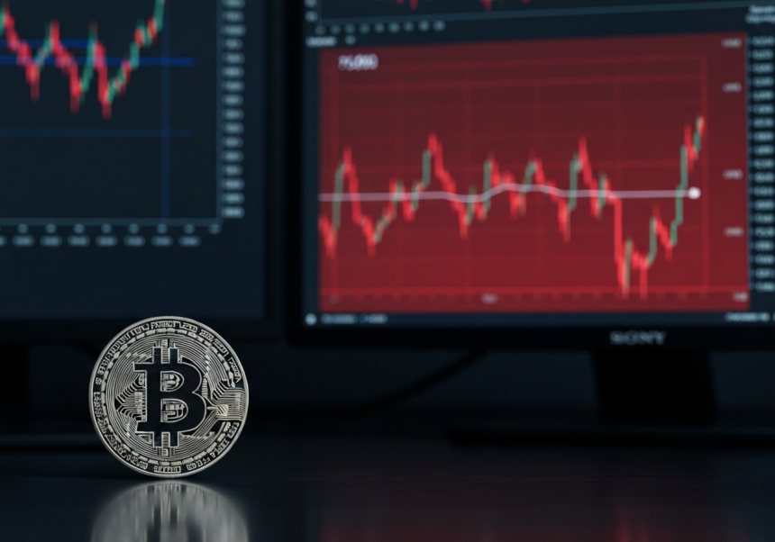 比特币7.5万关口承压 鲸鱼散户分歧加剧