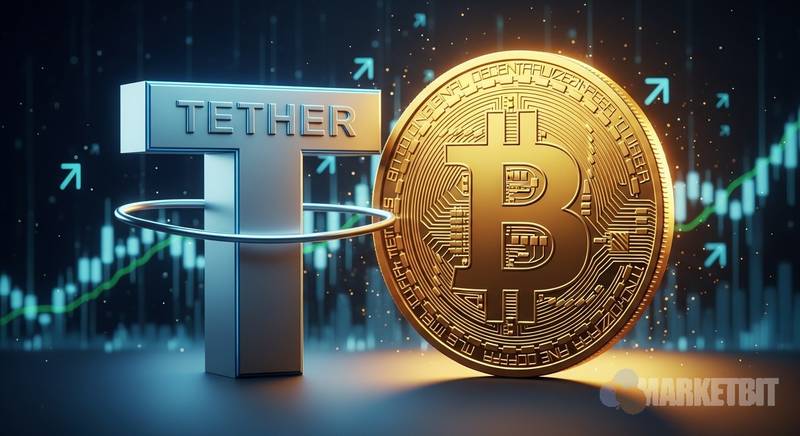 Tether比特币持仓破9.7万枚引关注