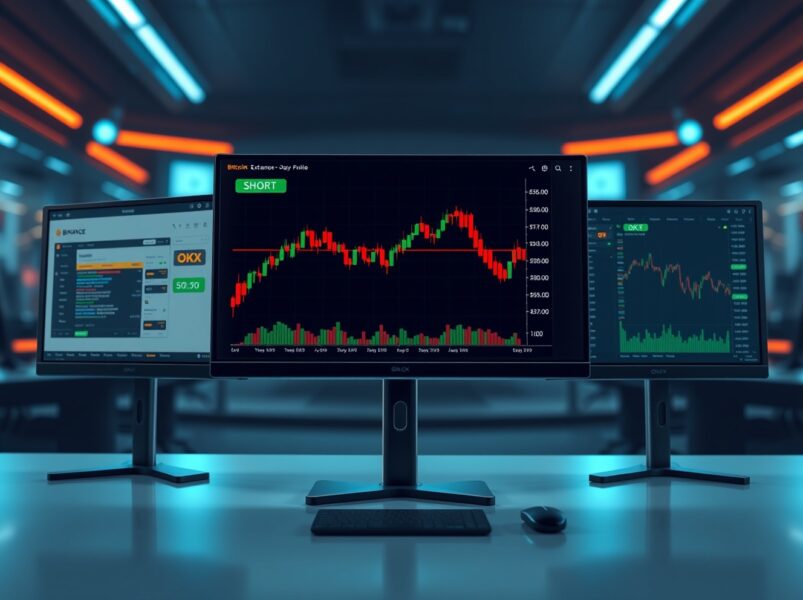 BTC永续合约多空比现50:50均衡态