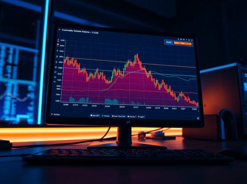 BTC/USDT CVD图揭示5月7日订单流真相