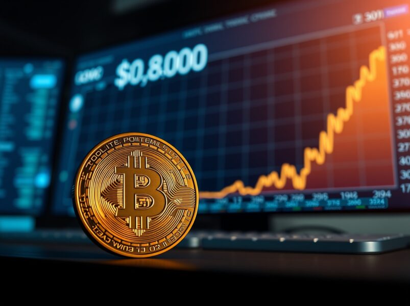 比特币冲破8万大关，短期见顶隐忧浮现