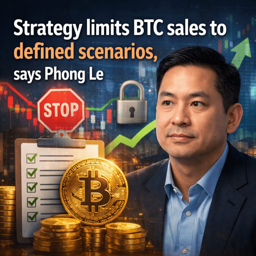 比特币储备公司出售策略引市场震荡