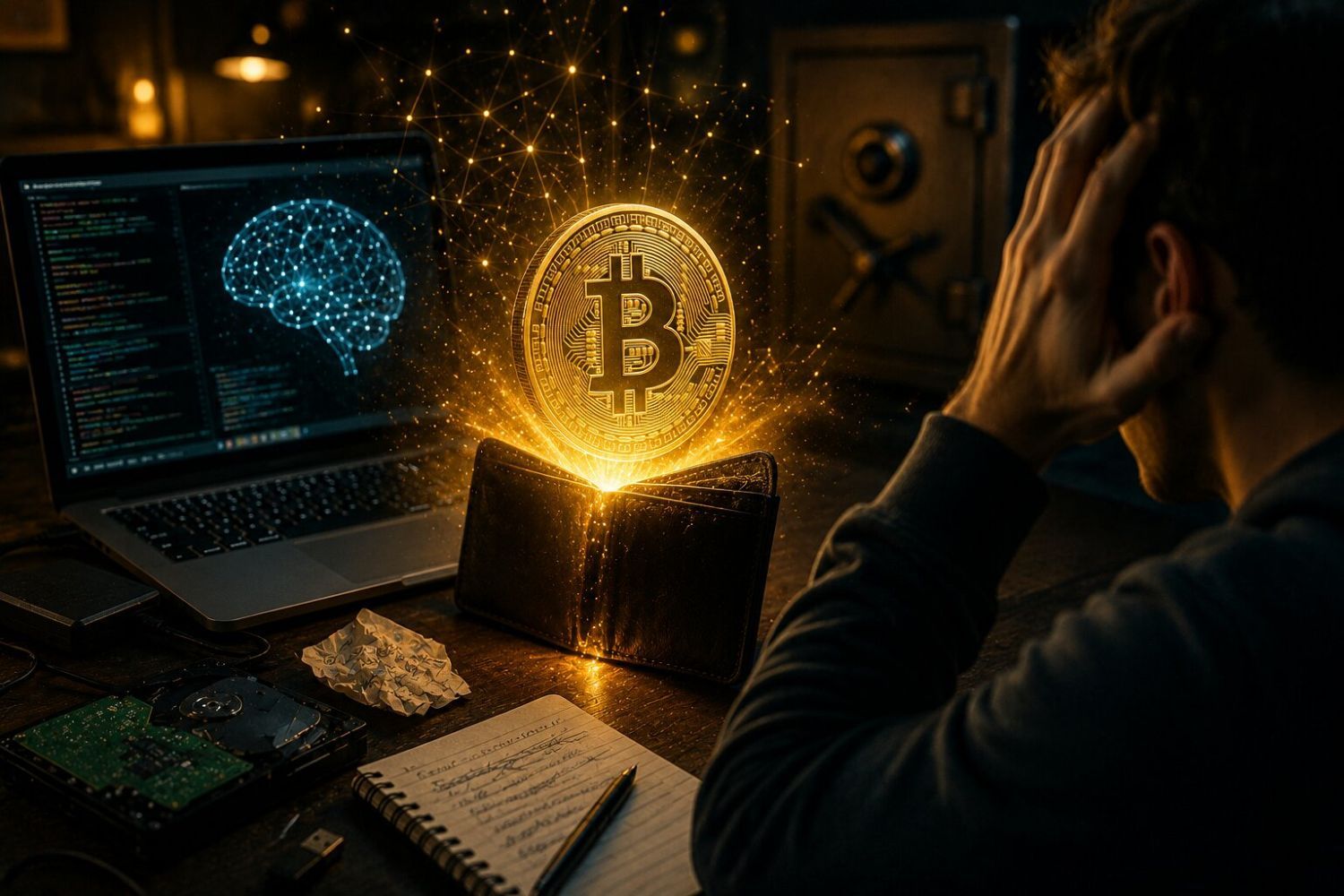 AI助他找回10年遗失比特币