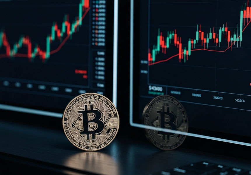 比特币底部博弈：4.3万成关键防线