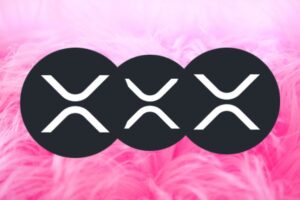 XRP技术形态现变盘信号