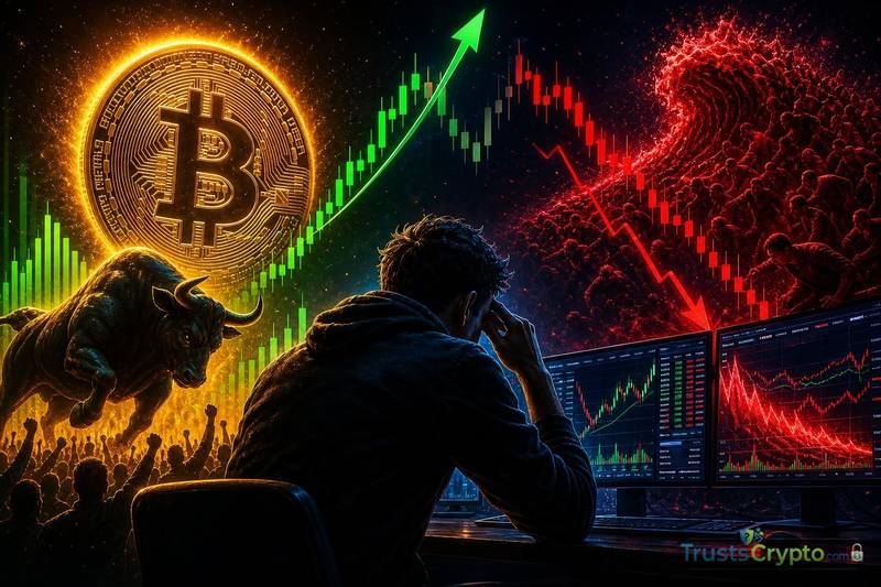 顶级交易员多头聚集，比特币波动风险升温