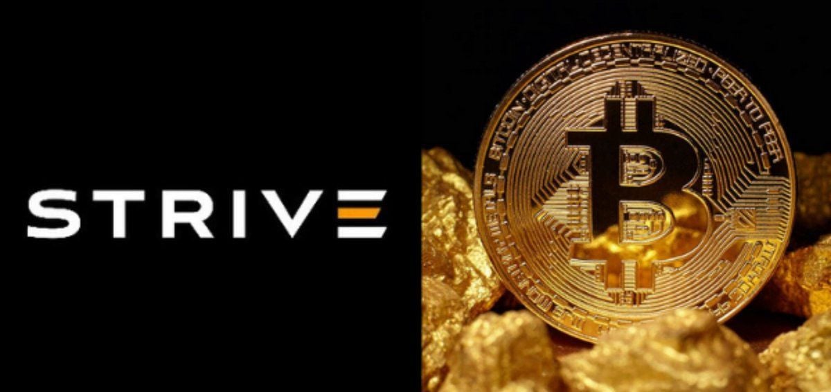 Strive公司零债务转型：比特币持仓跃居全球第11