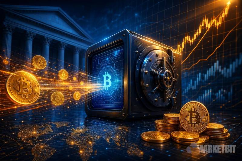 摩根士丹利比特币基金突现大额流入