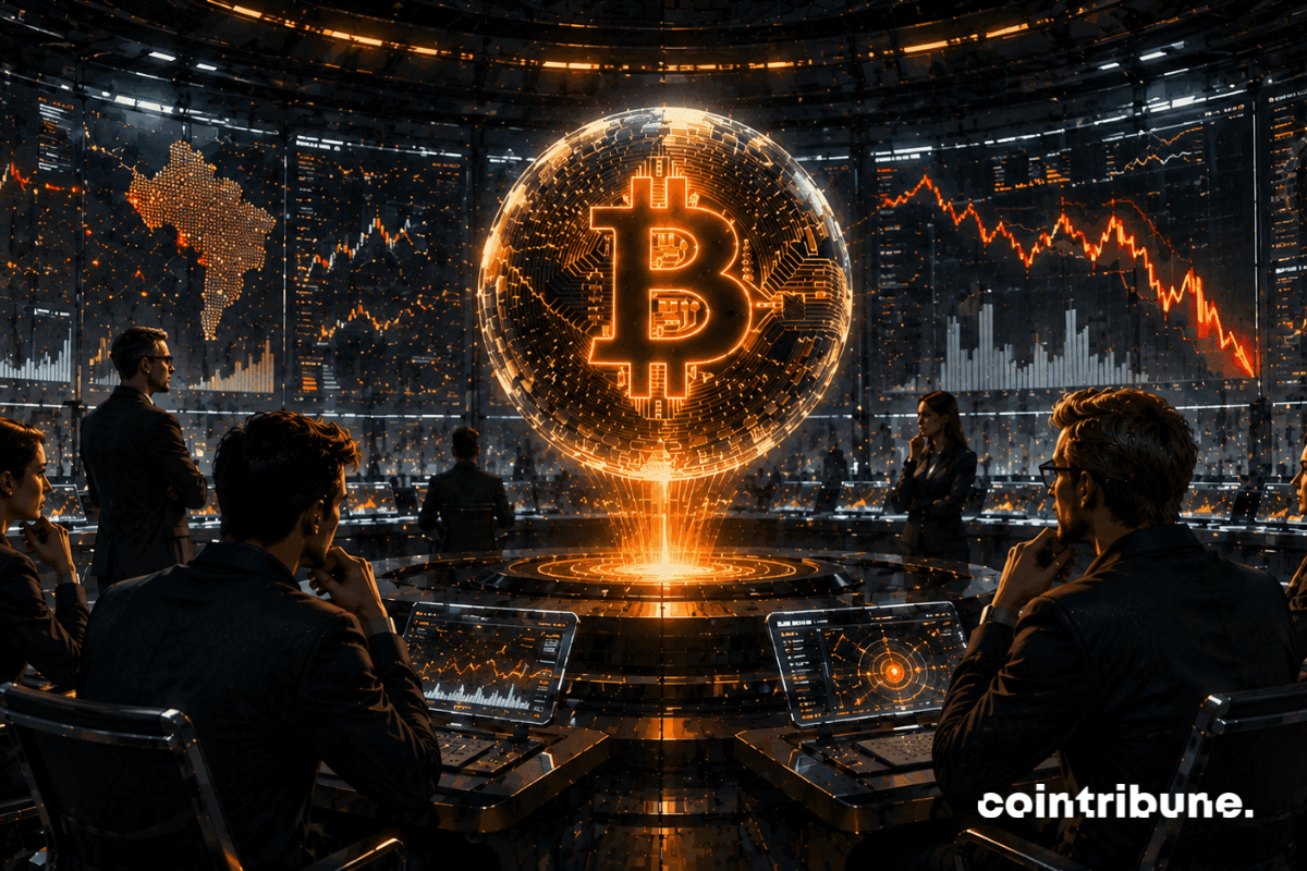 比特币跌破关键支撑，六万关口成焦点