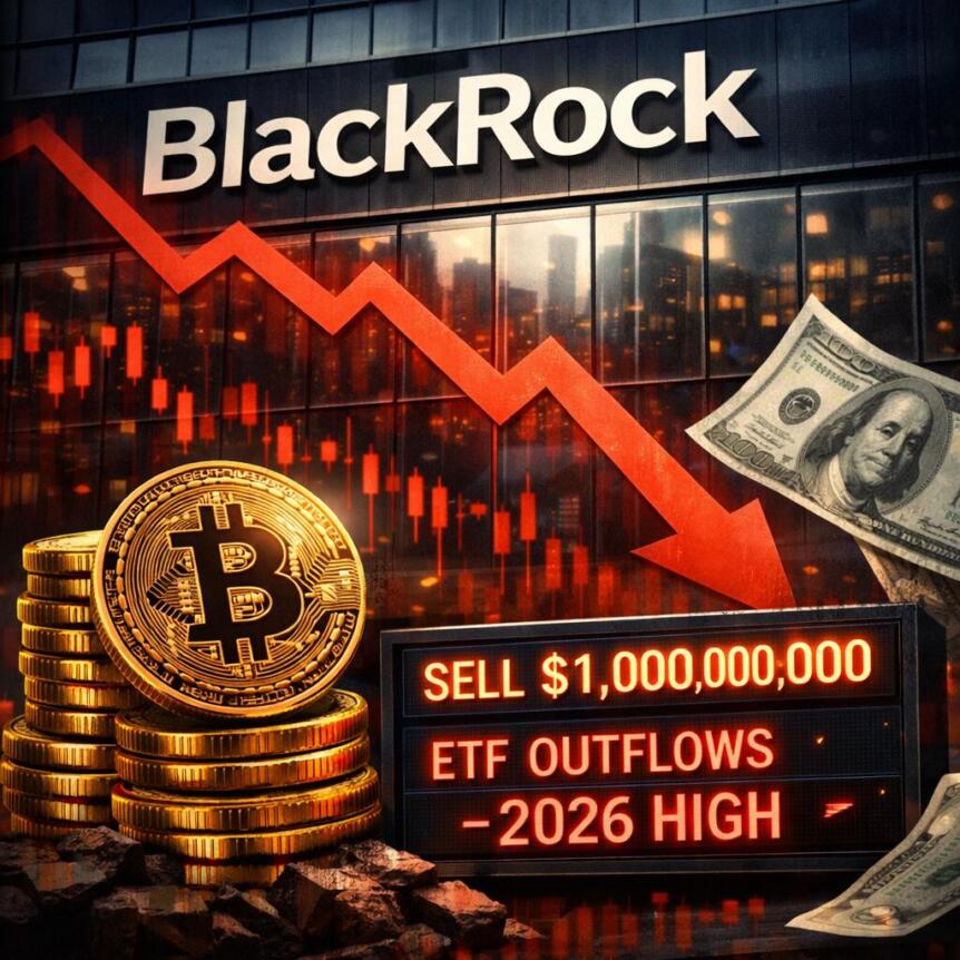 贝莱德比特币ETF周流出破10亿创年度新高
