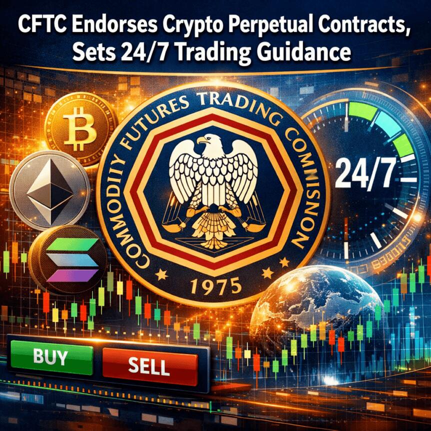 美期委批准比特币永续期货，监管路径清晰化
