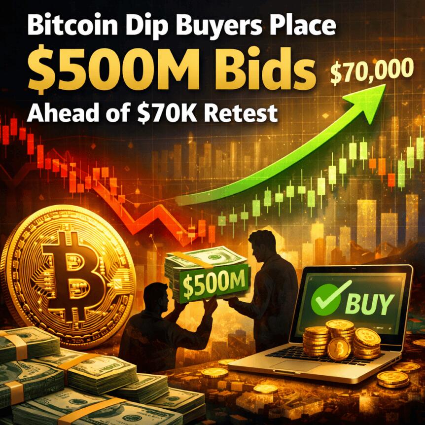 比特币7万关口博弈：买盘与风险对冲角力