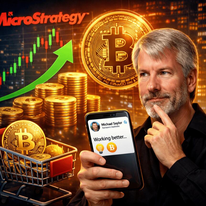 Saylor暗示将增持比特币迎STRC投票