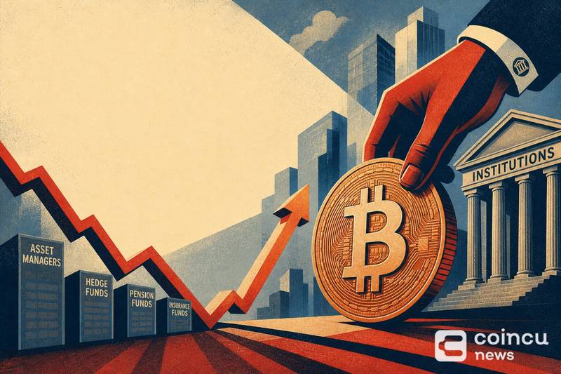 机构逢低吸筹：比特币暴跌中的冷静力量