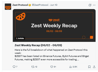 ZEST单日暴涨21%：是趋势开启还是昙花一现？
