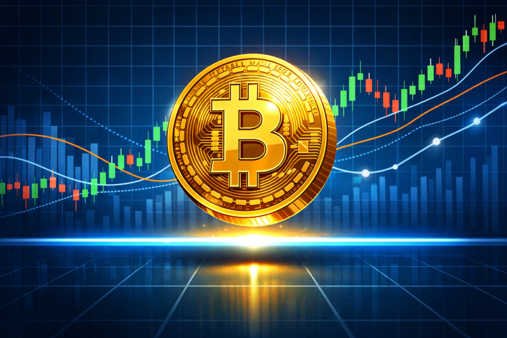 比特币逼近关键支撑位，多空博弈升温