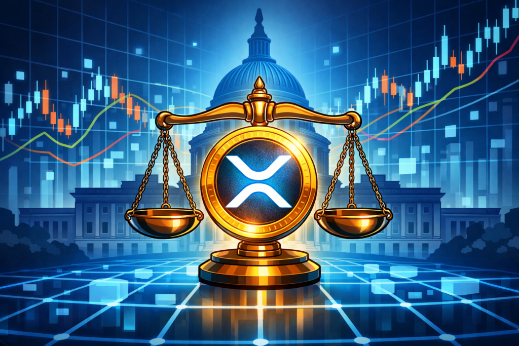 XRP冲5美元之路：监管与基建双轮驱动