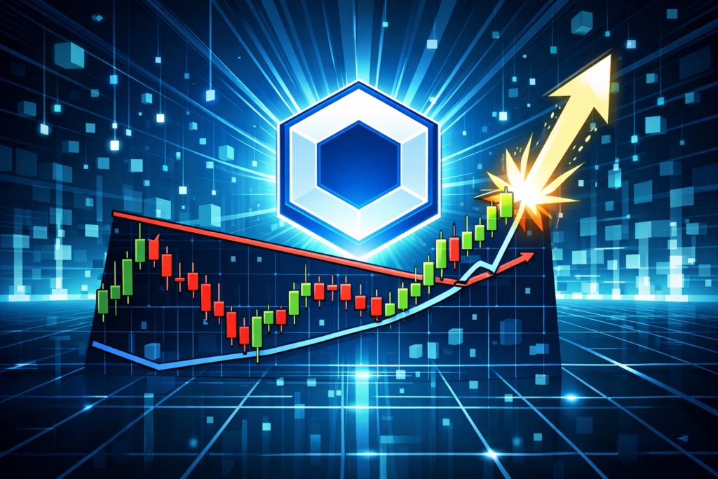 Chainlink盘整蓄力，10美元成关键突破关口