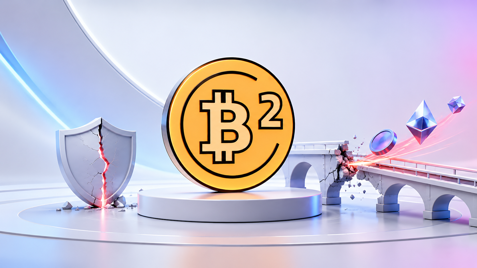 B² Network代币被盗859万枚，跨链转移引发安全警报