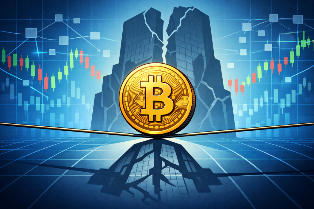 比特币逼近64000美元 关键支撑位成焦点