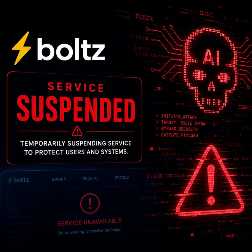 Boltz暂停服务：AI攻击加速安全防线失守