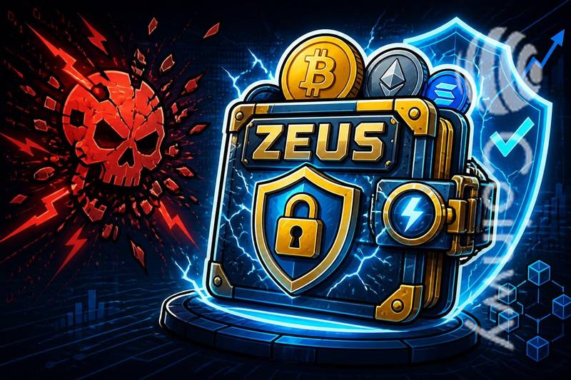 ZEUS钱包遭攻击后下线 无资金损失声明