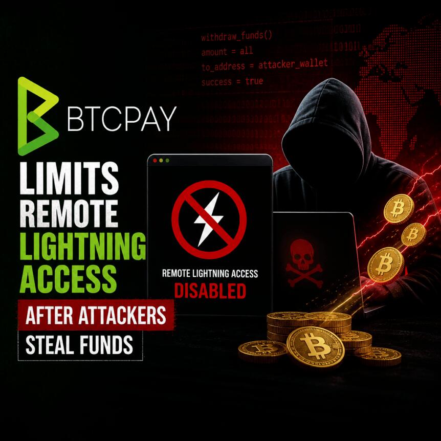 BTCPay Server紧急封禁远程LND访问