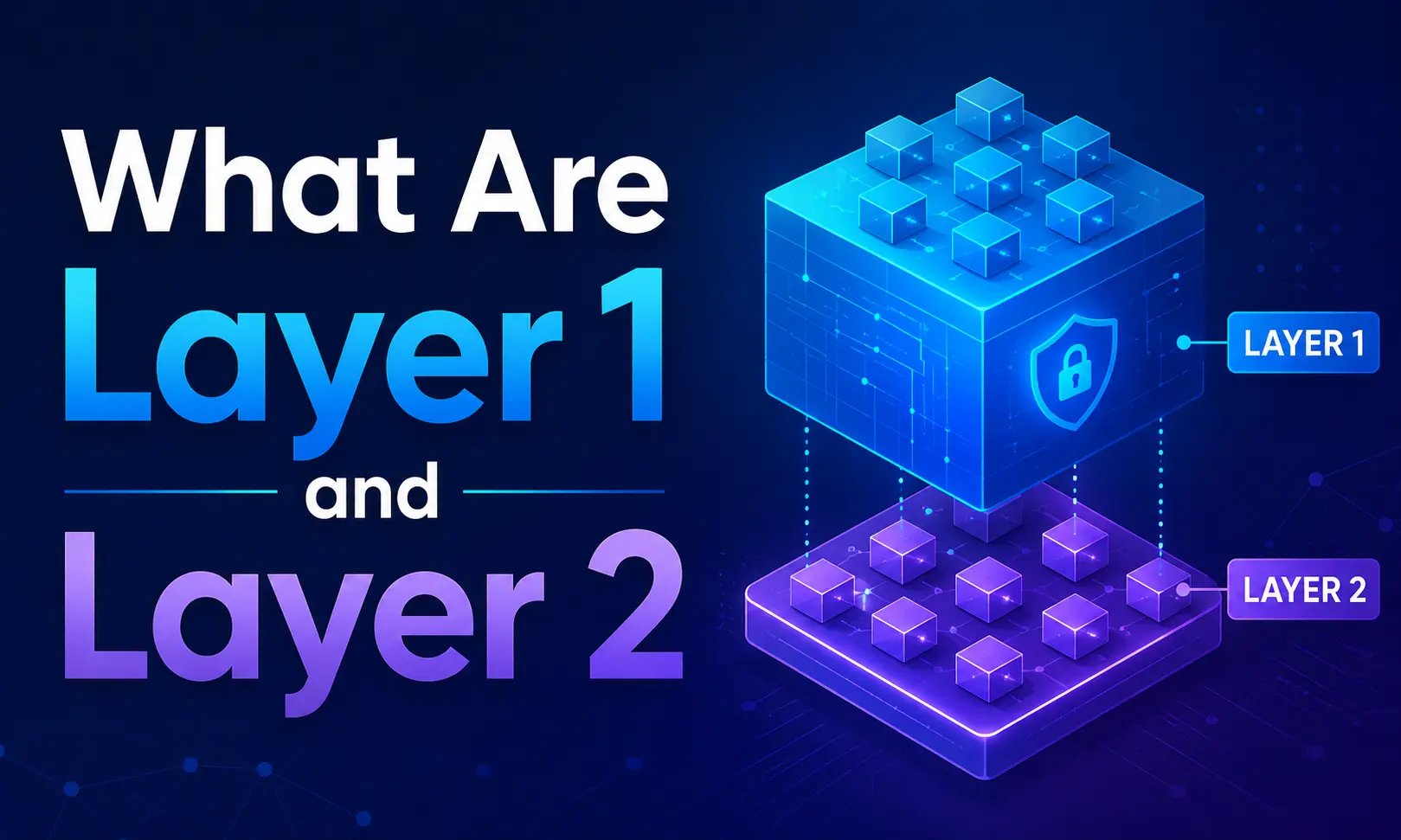 Layer 1 与 Layer 2 区块链如何协同扩容？