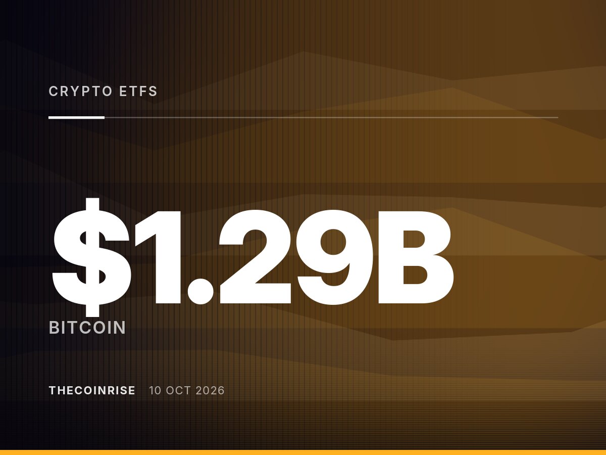 加密货币ETF遭抛售12.9亿美元，比特币和以太坊基金引领资金流出