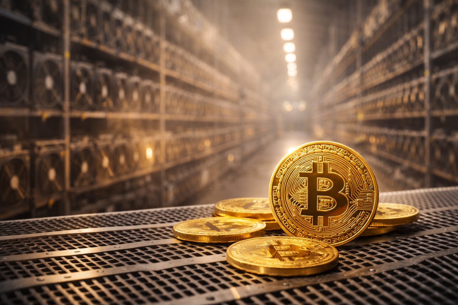 比特币挖矿难度将迎来6月以来最大涨幅，因价格已低于生产成本