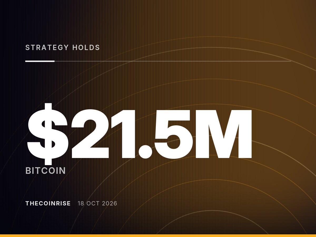Strategy在最新2150万美元购入后持有848,250枚比特币