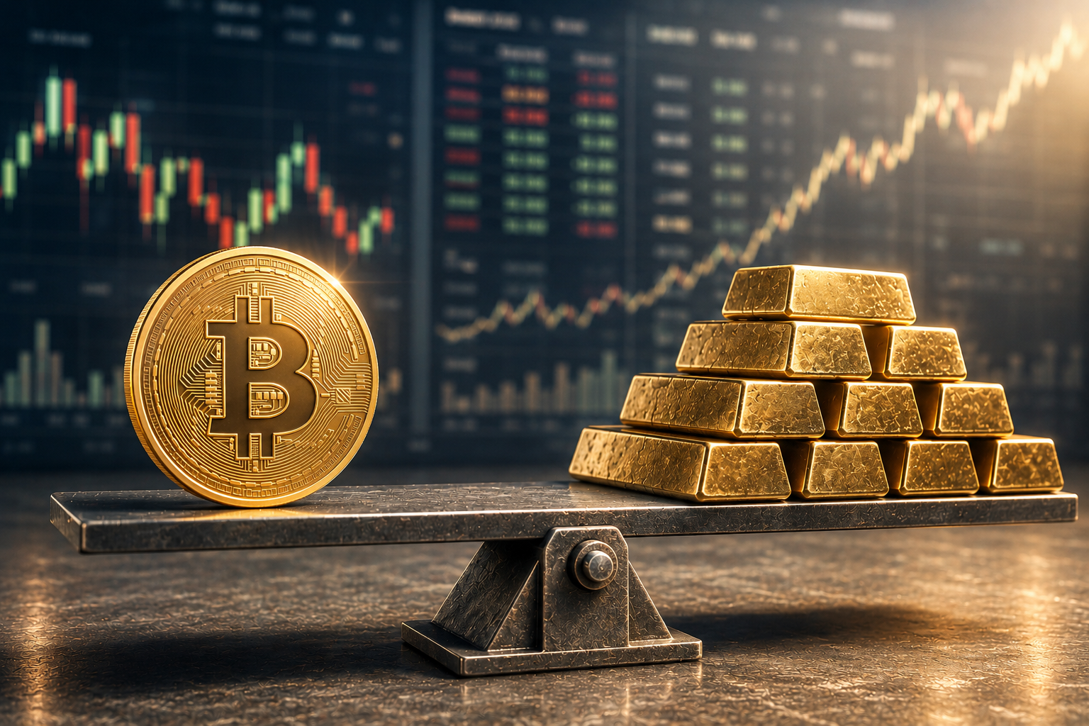 摩根大通：比特币有望跑赢股票和黄金，但仍被主流模型排除在外