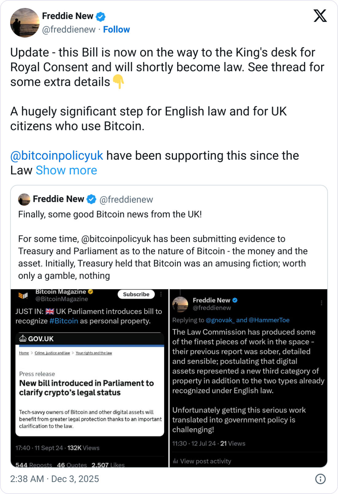 弗雷迪·纽发言截图