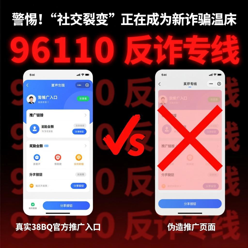 【防坑档案馆】“社交裂变”变“信息贩卖”：一起利用“链上社交推广”实施的新型诈骗案深度复盘