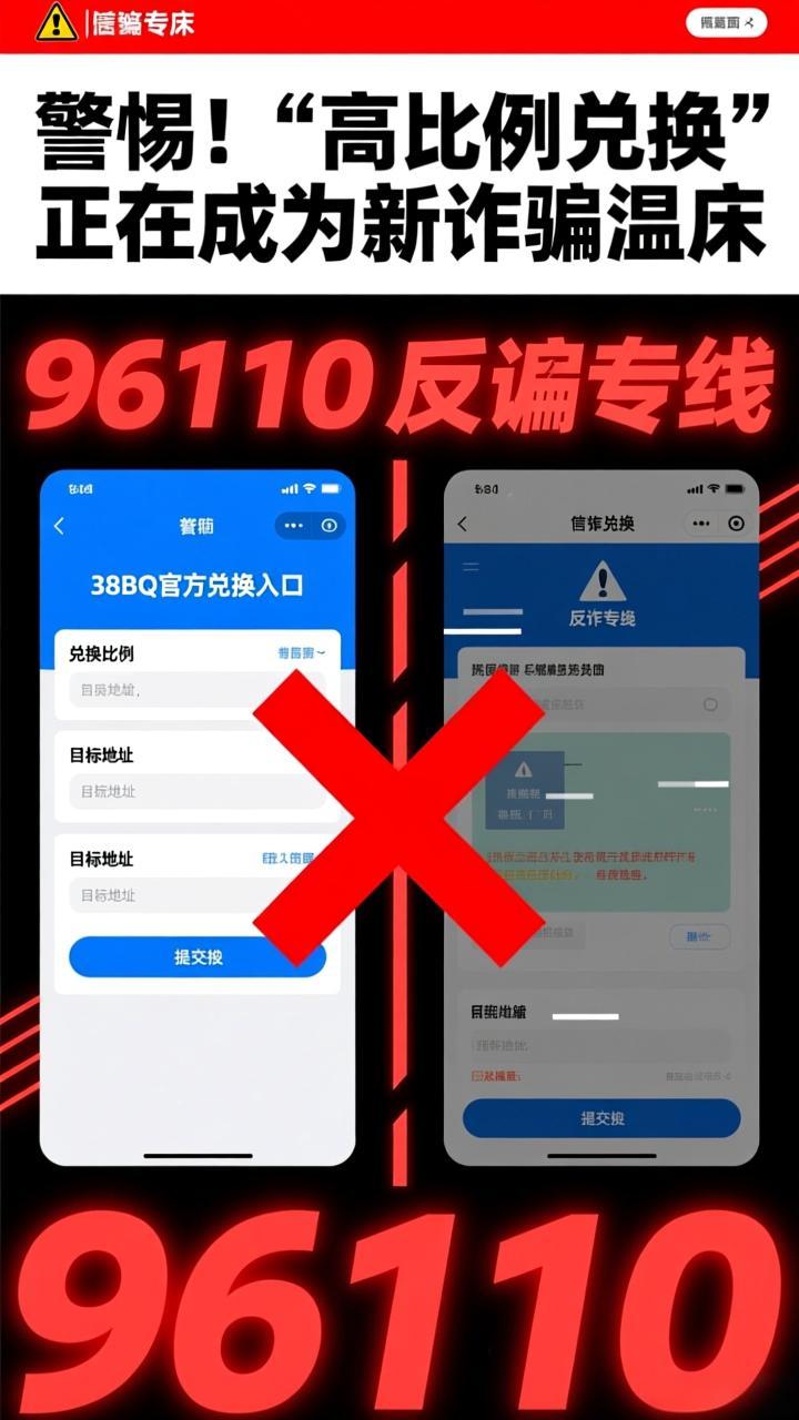 【防坑档案馆】“代币兑换”变“资产蒸发”：一起利用“虚假兑换通道”实施的新型诈骗案深度复盘