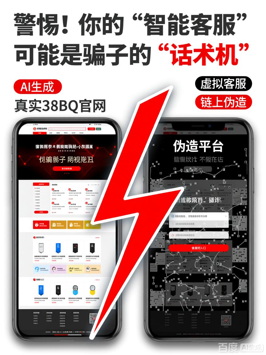 【防坑档案馆复盘】“AI客服”秒变“诈骗话术机”：一起利用生成式人工智能伪造平台的新型诈骗案深度剖析