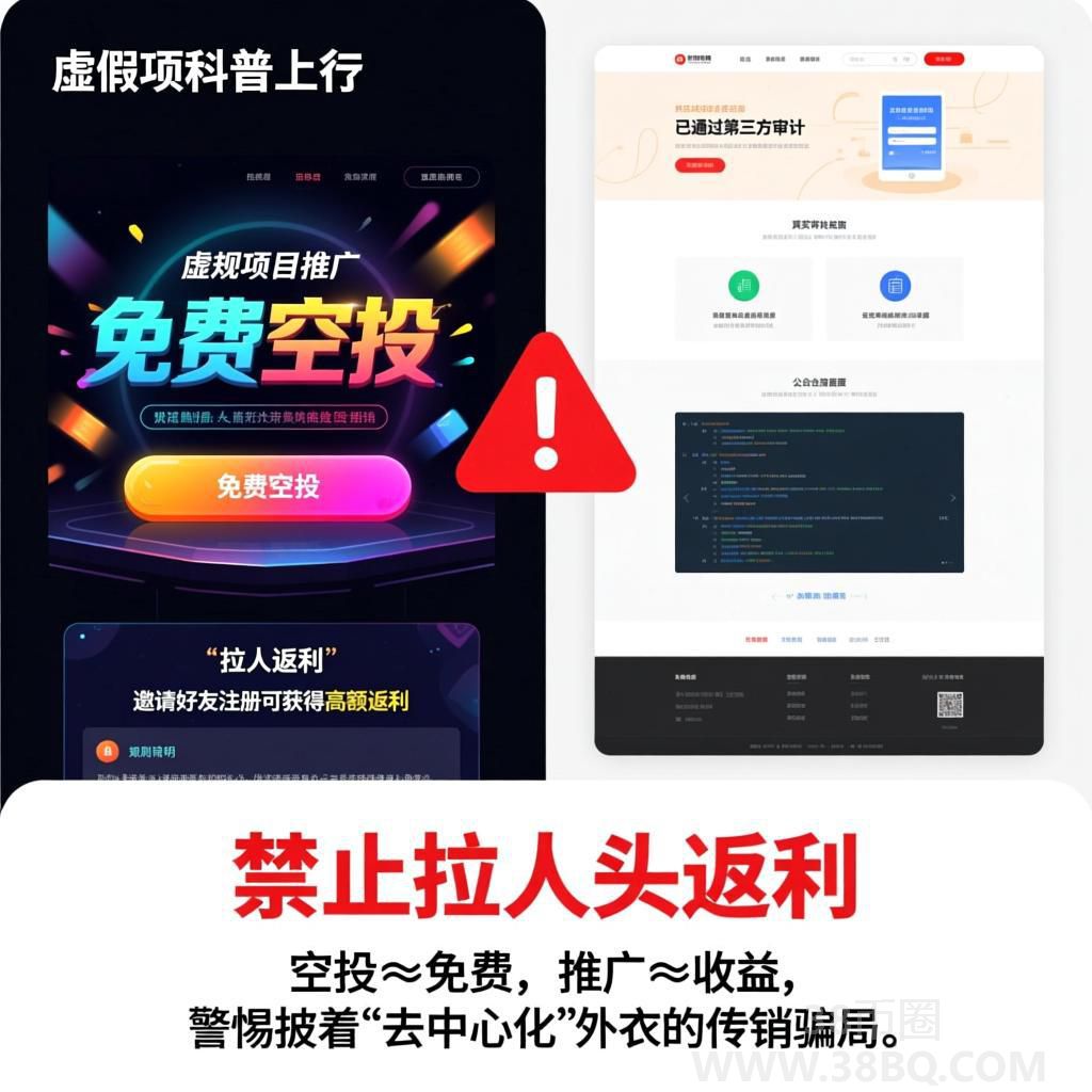 币圈血泪教训：伪装“空投返利”的传销式骗局，23人被骗超600万元