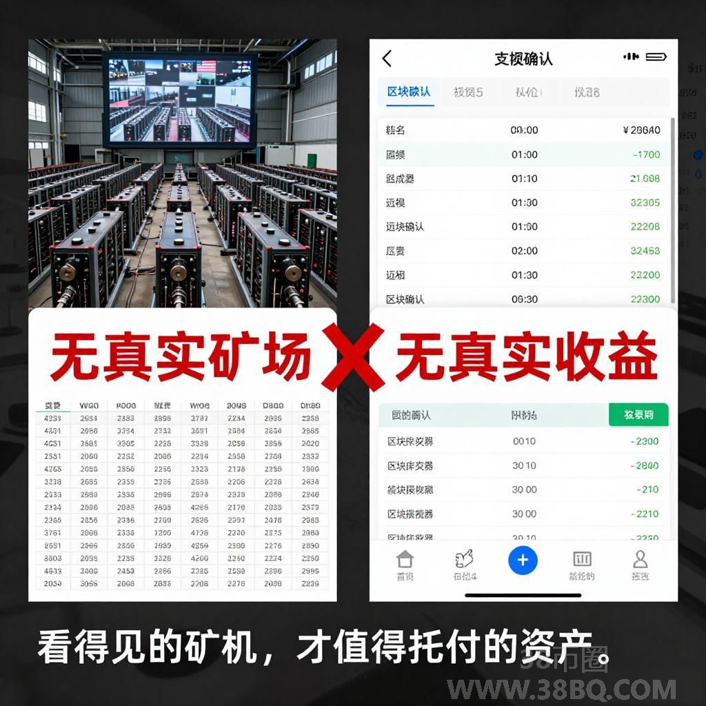 币圈致命陷阱：伪装“矿机租赁”的资金盘骗局，17人血本无归，总损失超800万元