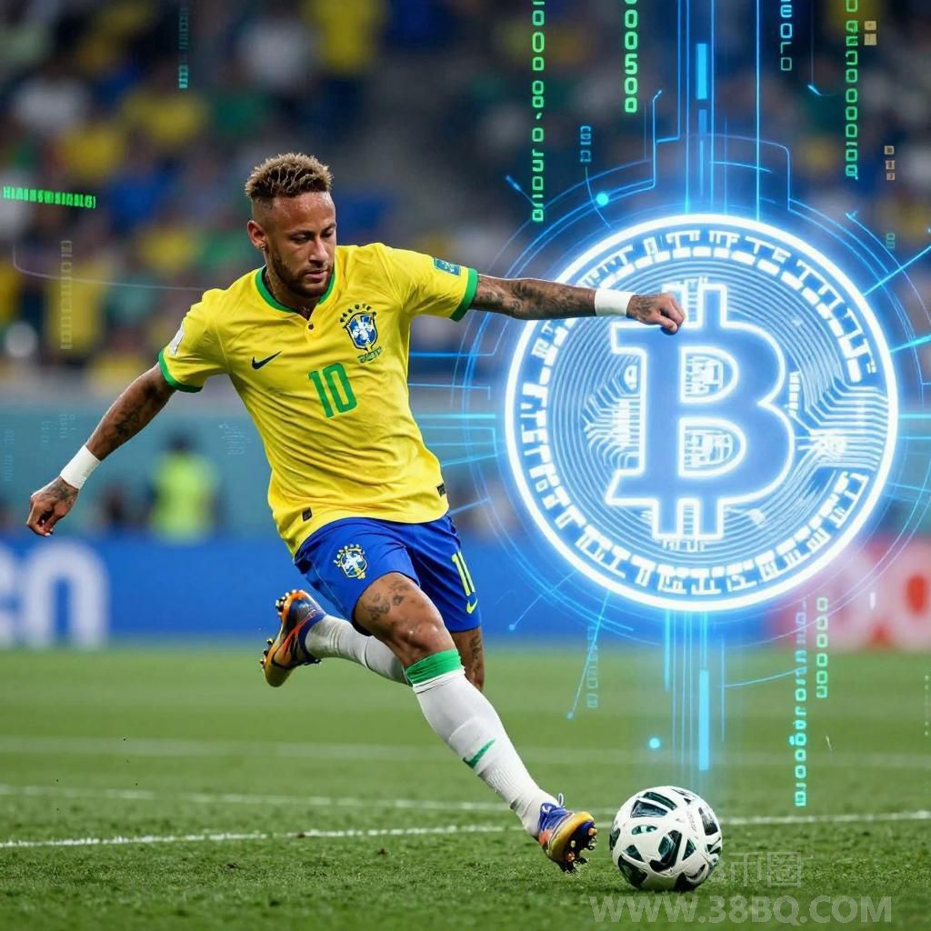 币圈大咖 | 内马尔：巴西巨星的加密货币投资与代言之路