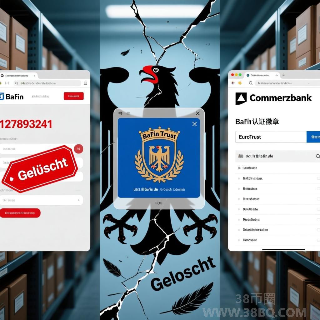 防坑档案馆｜“德国BaFin牌照”幻影骗局：一场以“金融监管局”为盾牌的跨欧资金盘覆灭全记录