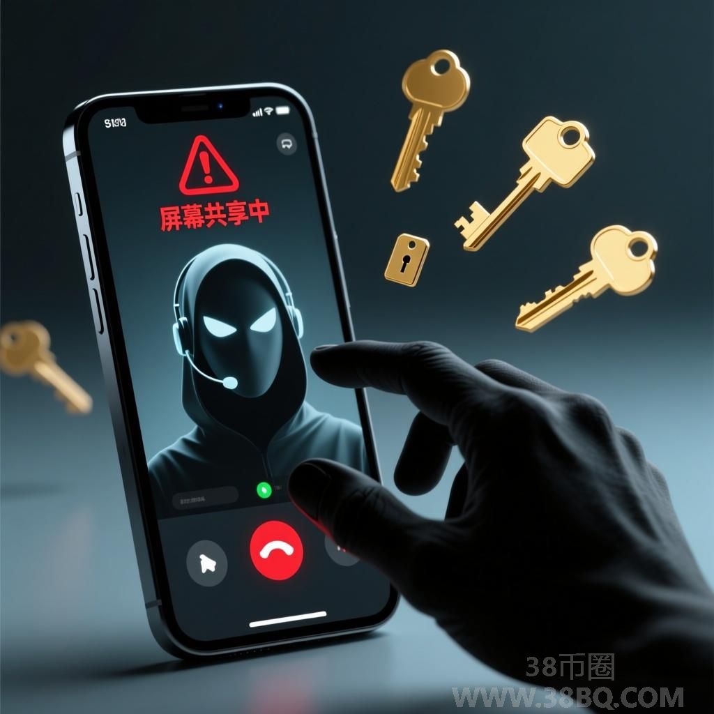 防坑档案馆：2026年虚拟货币“假客服”与“屏幕共享”连环骗局全解析