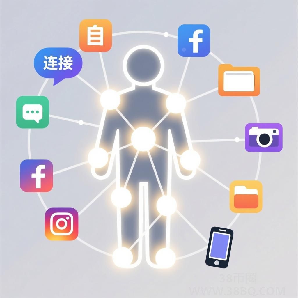 链动未来：Web3社交网络的崛起——重塑数字时代的身份与价值归属