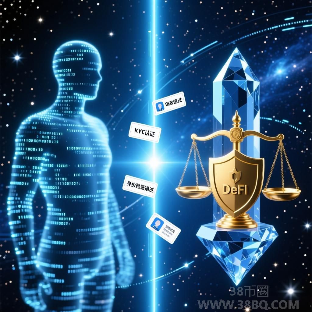 链眼：DeFi的“身份觉醒”——2026年去中心化金融的法律突围与重构