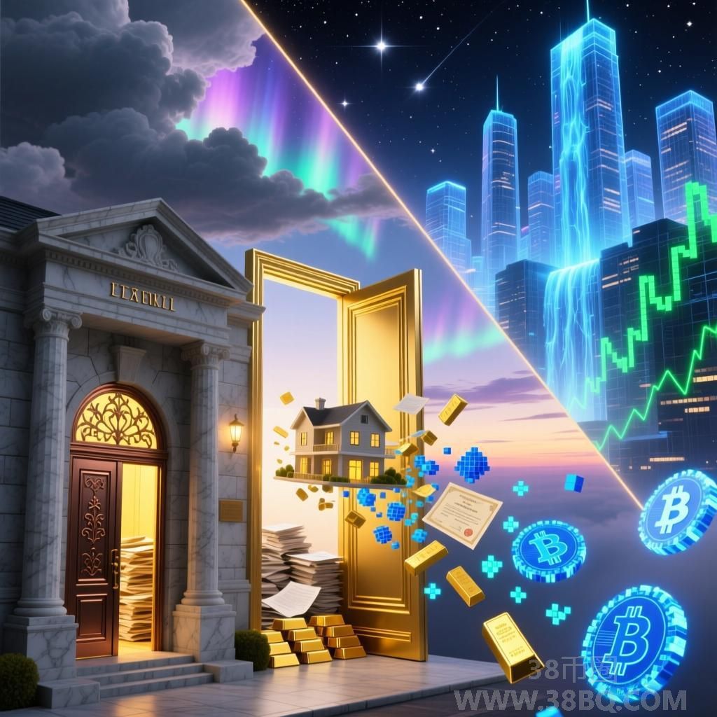 链眼：RWA的“黄金时代”——当华尔街资产在区块链上“复活”